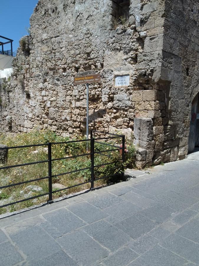 דירות Rhodes City House Of Dreams מראה חיצוני תמונה